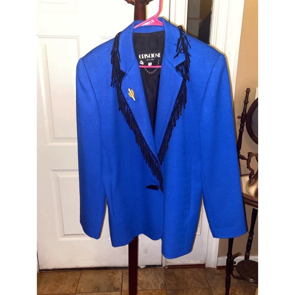 Women's Vintage Criscione Blazer Size M